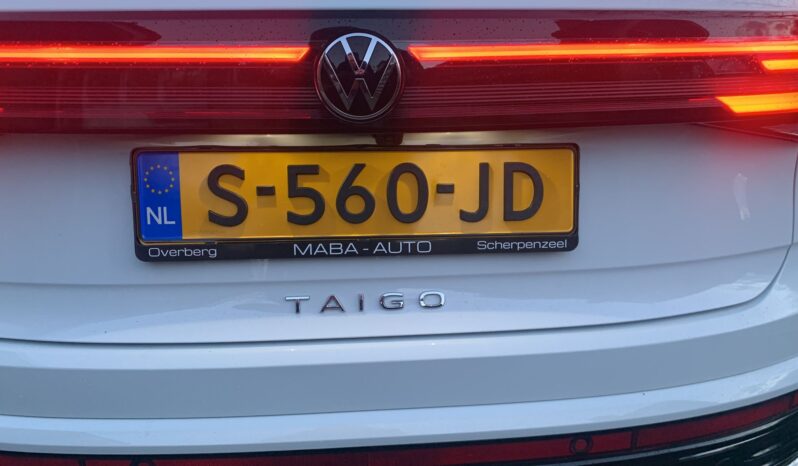 VW Taigo R vol