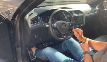 VW Tiguan vol