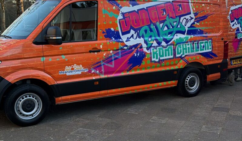 VOLKSWAGEN CRAFTER Elektrisch vol