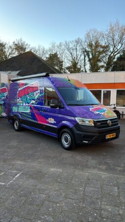 VOLKSWAGEN CRAFTER Elektrisch vol