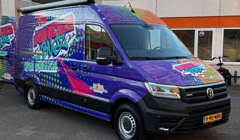 VOLKSWAGEN CRAFTER Elektrisch vol