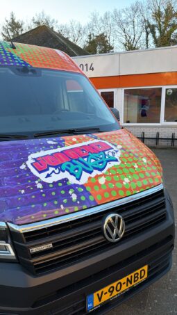 VOLKSWAGEN CRAFTER Elektrisch vol