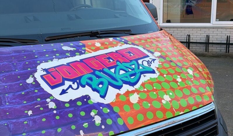 VOLKSWAGEN CRAFTER Elektrisch vol