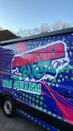 VOLKSWAGEN CRAFTER Elektrisch vol